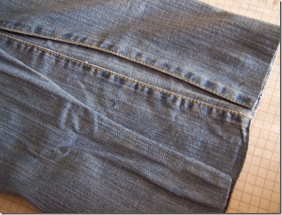 How to Make Capris from Jeans With a Gusset…so they fit and look good ...